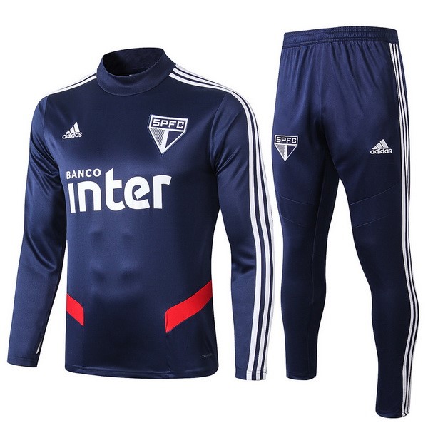 Chandal Niños São Paulo 2019-2020 Azul Marino